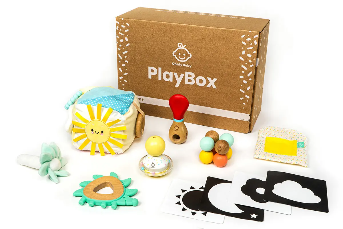 Erstes Jahr Paket – Set Aus 5 Boxen 1