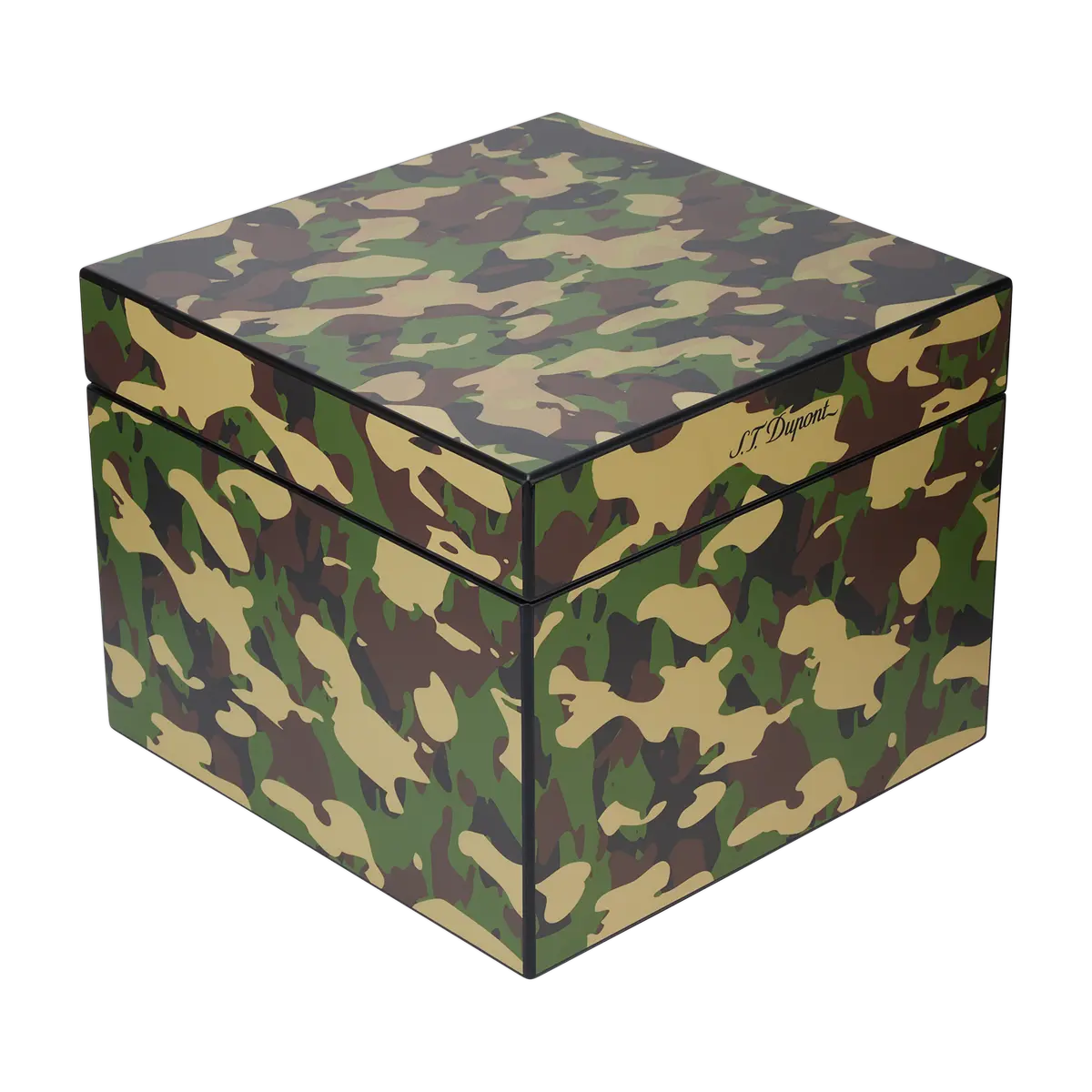 St Dupont Accessories Humidore Grün 1