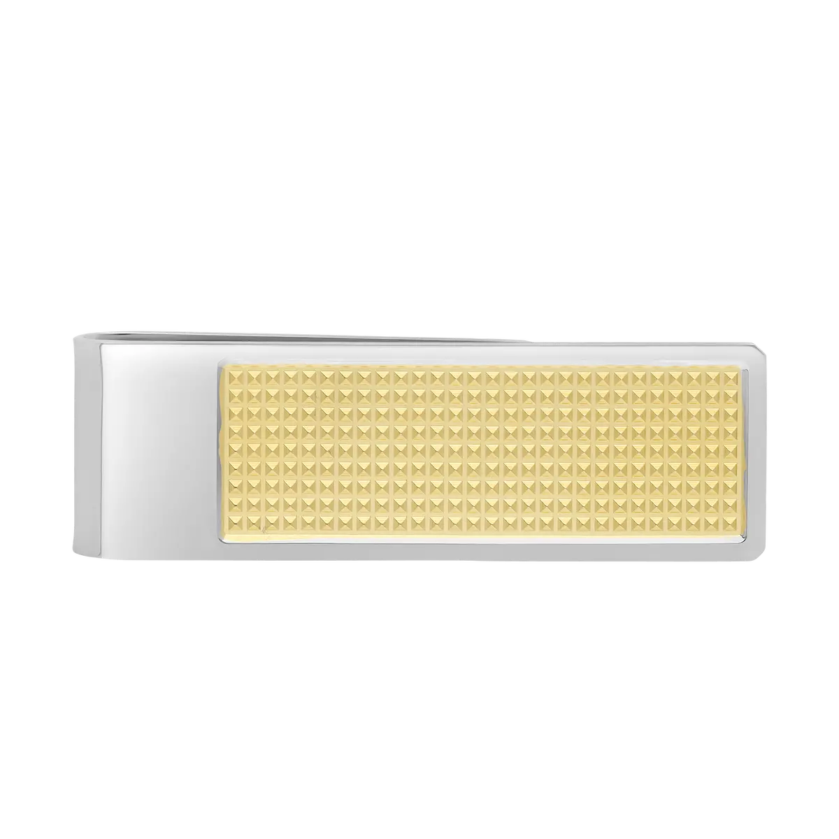 St Dupont Accessories Geldklammer Iconic, Silver 1