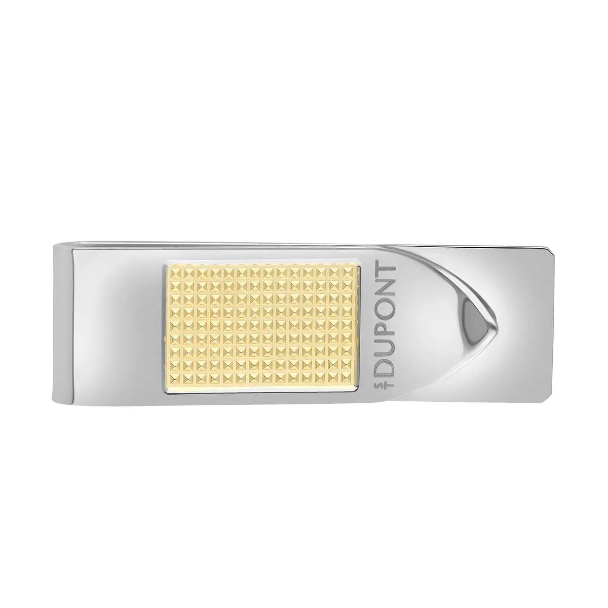 St Dupont Accessories Geldklammer Iconic, Silver 2