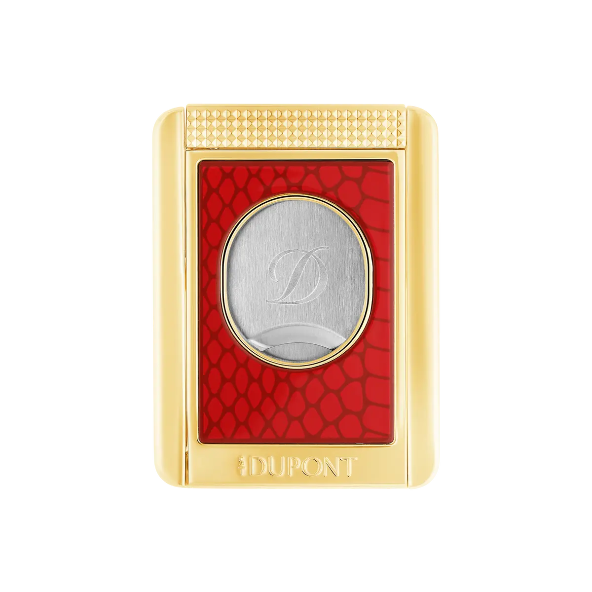 St Dupont Cigar Accessories Zigarrenschneider Snake, Rot 1