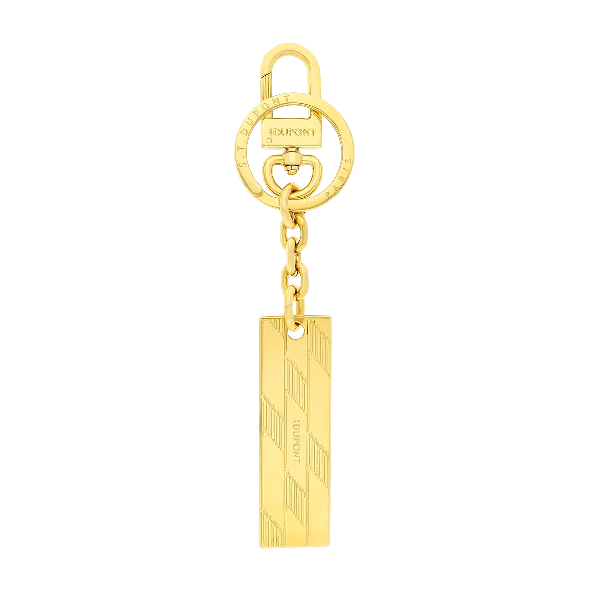 St Dupont Accessories Schlüsselanhänger Monogram, Ltd. Edt., Golden 1