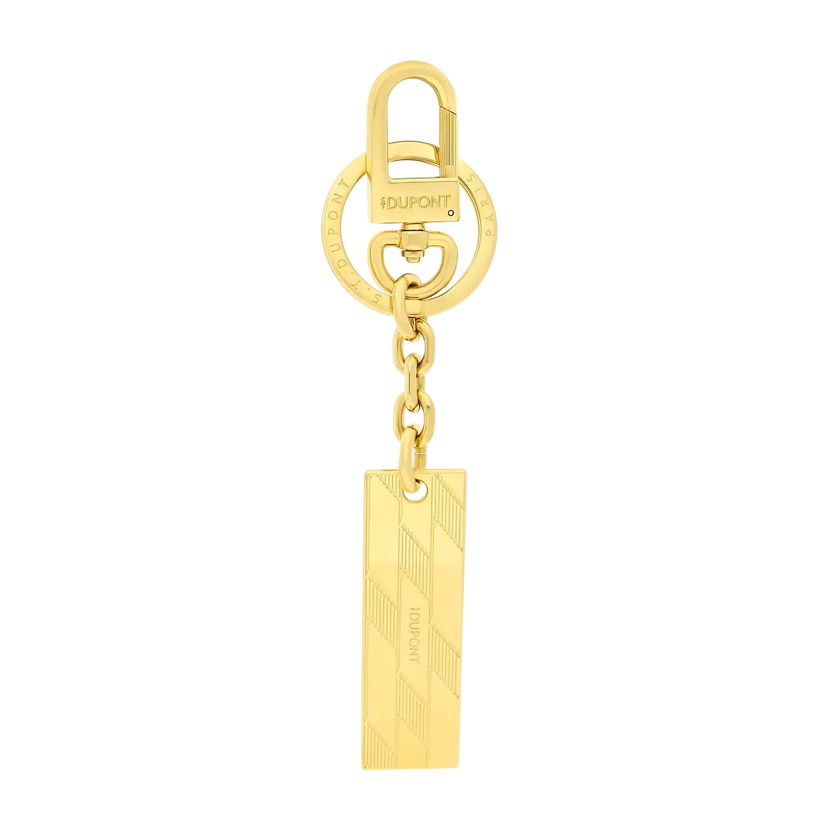 St Dupont Accessories Schlüsselanhänger Monogram, Ltd. Edt., Golden 2