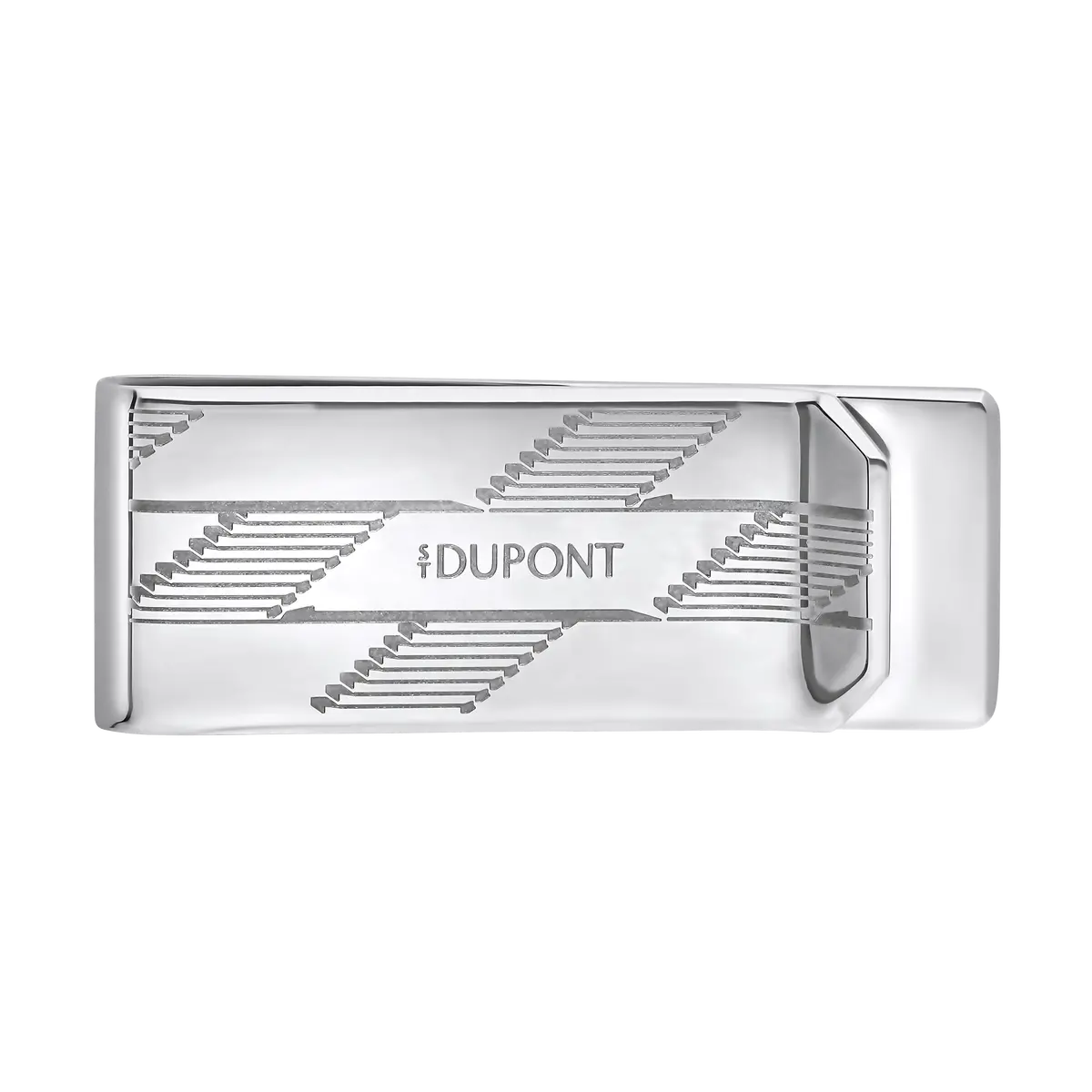 St Dupont Accessories Geldklammer Monogram, Ltd. Edt., Silver 1