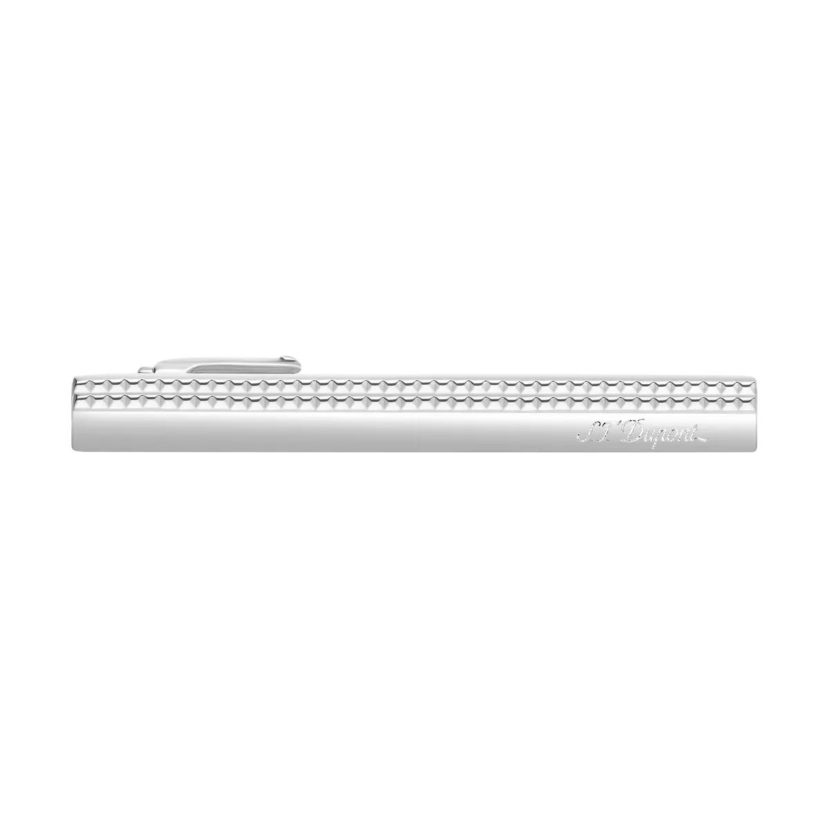 St Dupont Others Accessories Krawattenspange Palladium, Silver 1
