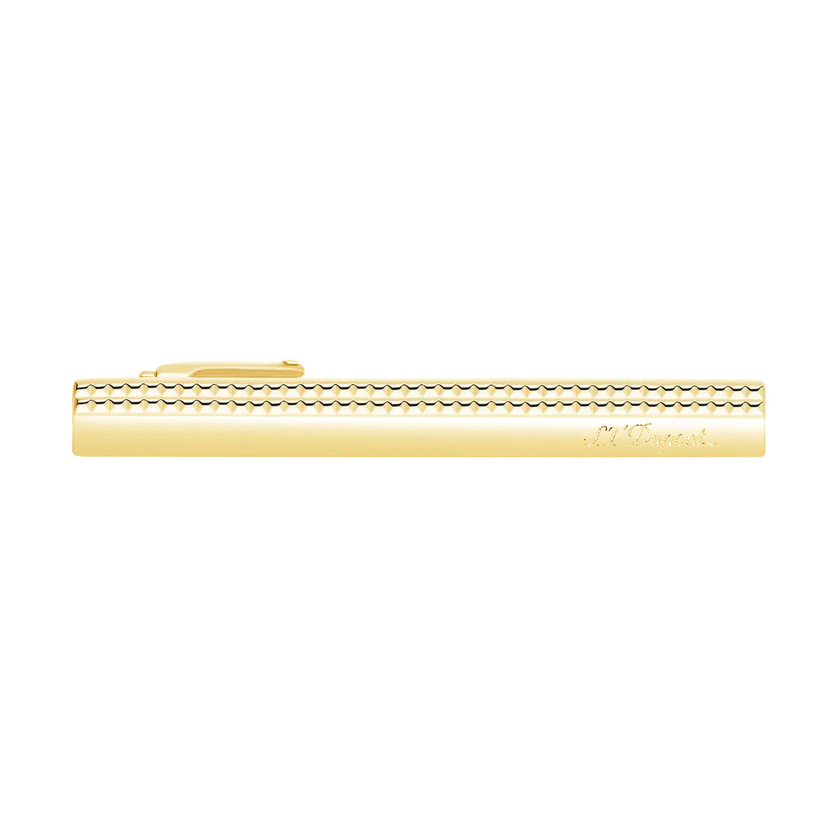 St Dupont Others Accessories Krawattenspange Golden 1