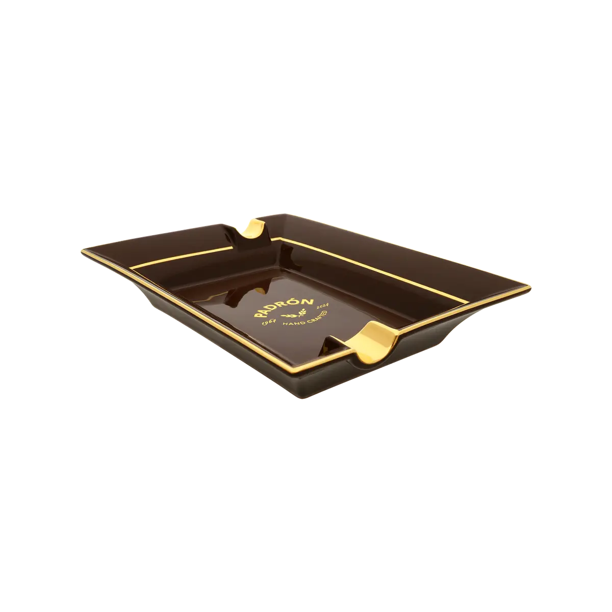 St Dupont Cigar Accessories Aschenbecher Padron, Ltd. Edt., Brown 1