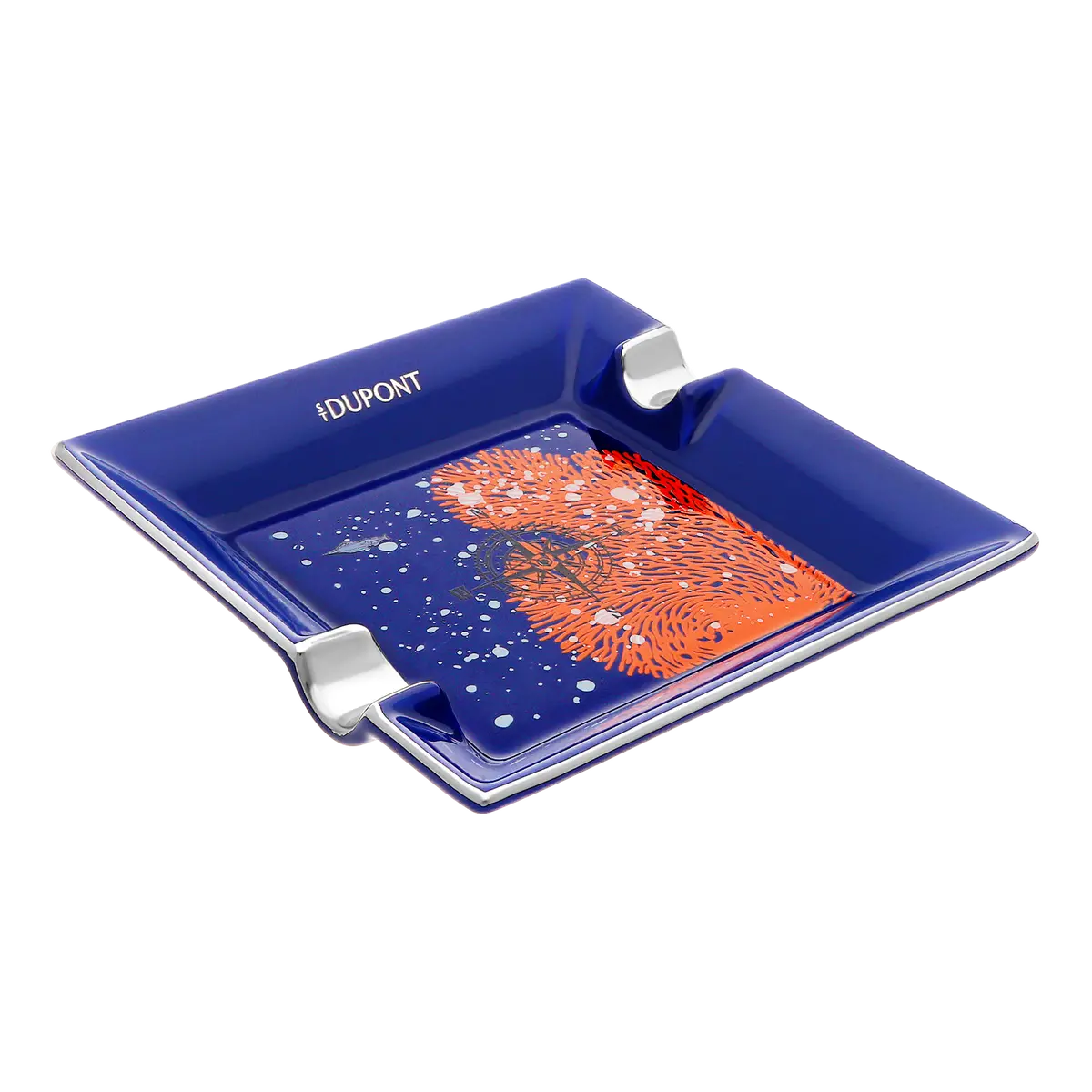St Dupont Accessories Aschenbecher 20000 Lieues Sous Les Mers, Ltd. Edt., Royal-Blue 1