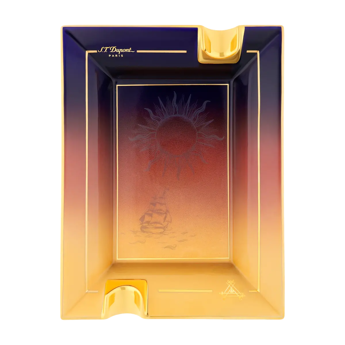 St Dupont Accessories Aschenbecher Ltd. Edt., Violet 1