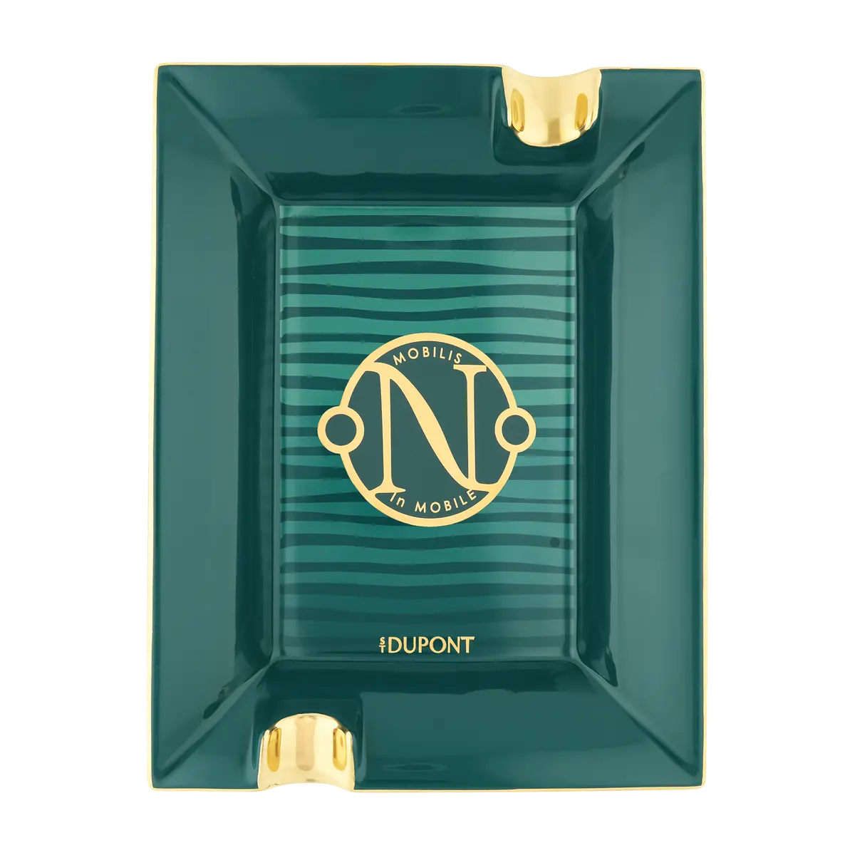 St Dupont Accessories Aschenbecher 20000 Lieues Sous Les Mers, Ltd. Edt., Green-Pacific 1