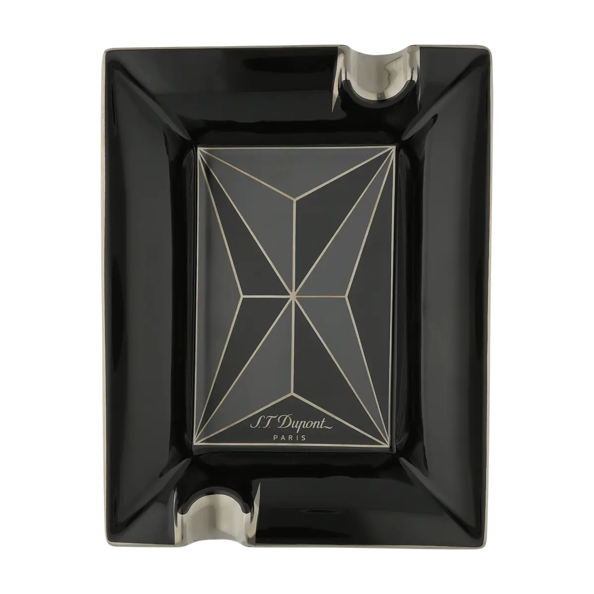 St Dupont Accessories Aschenbecher Fire X, Ltd. Edt., Schwarz 1