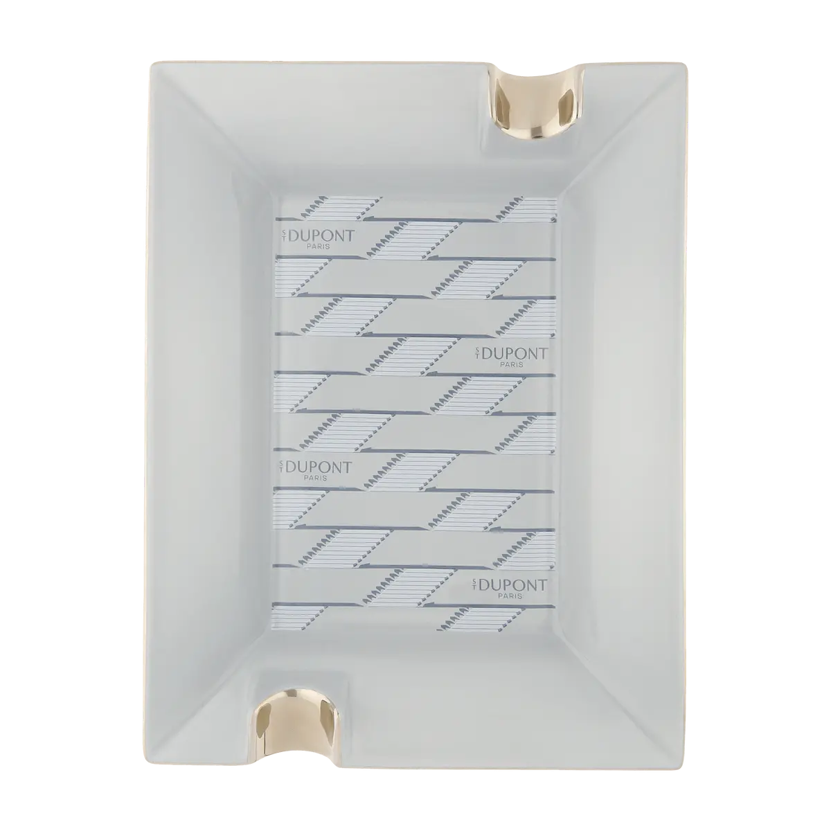 St Dupont Accessories Aschenbecher Monogram, Ltd. Edt., Light-Gray 1