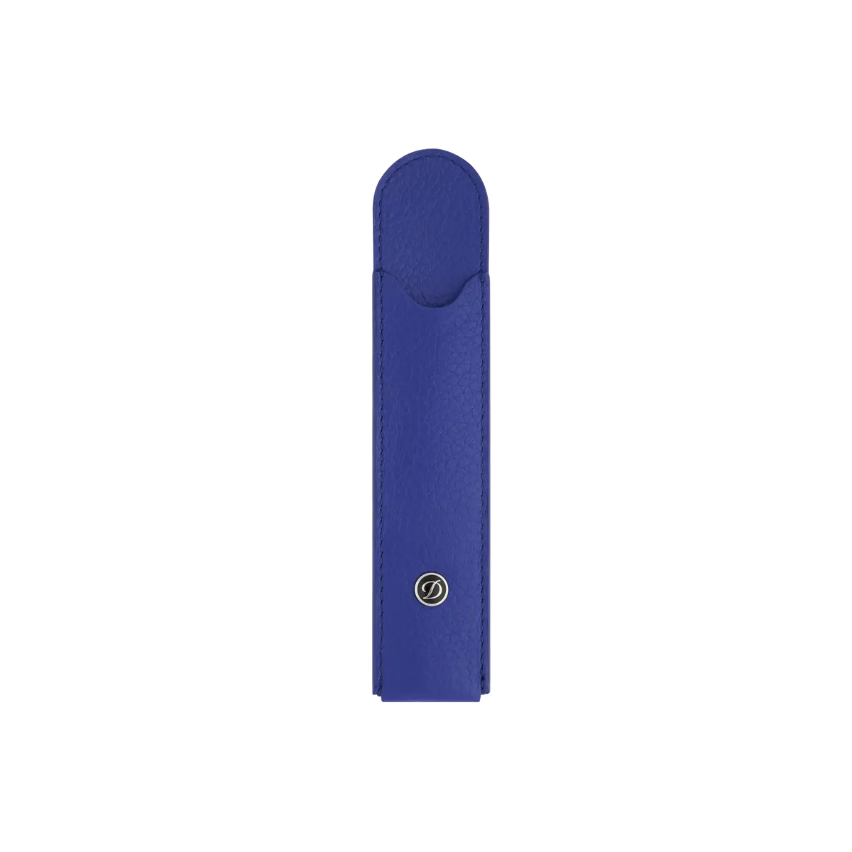 St Dupont Accessories Stiftetui Grained Leather, Indigo-Blue 1