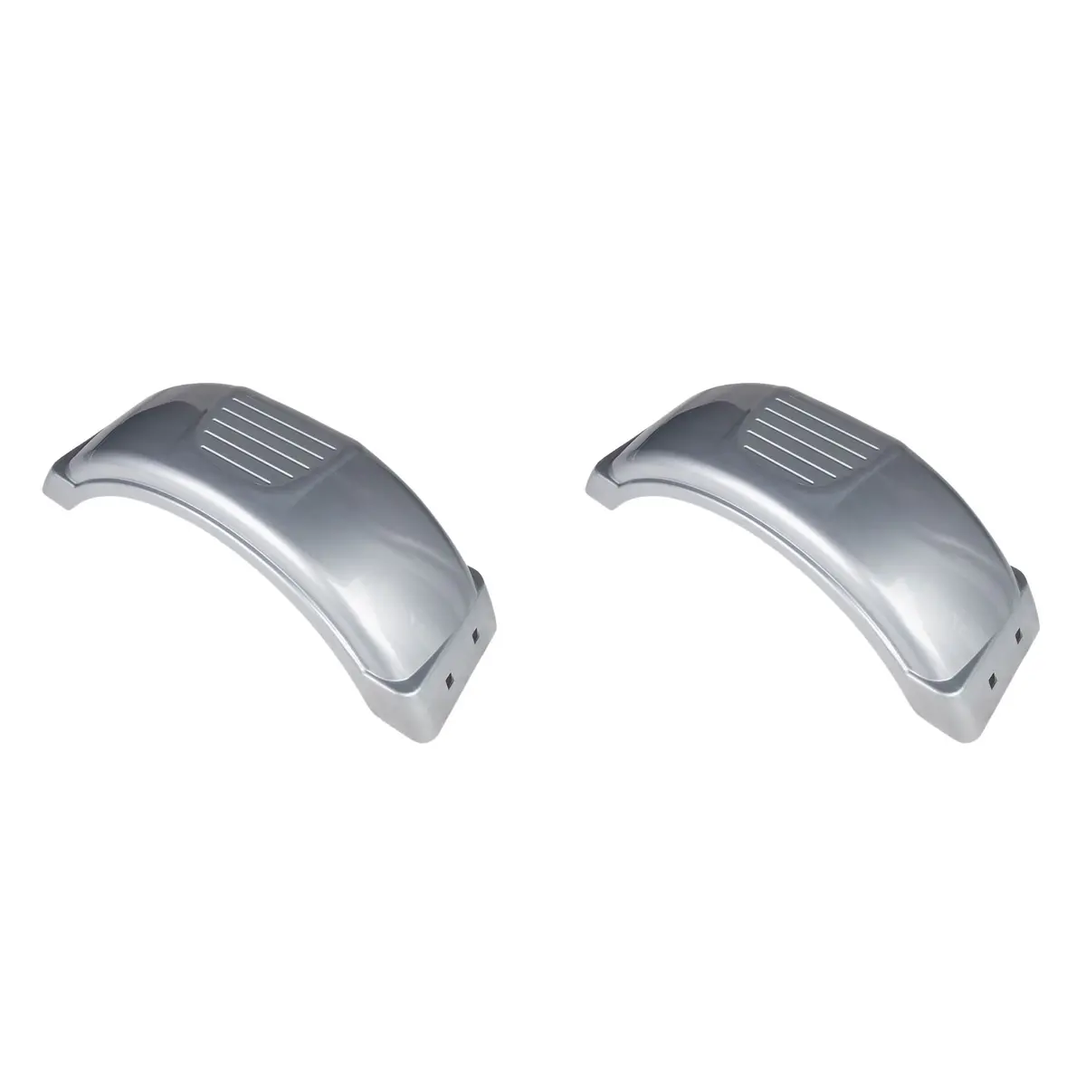 Fulton Single Axle Trailer Fender High Density Polyethylene - 7" (W) X 21" (L) X 6-1/2" (H) 2