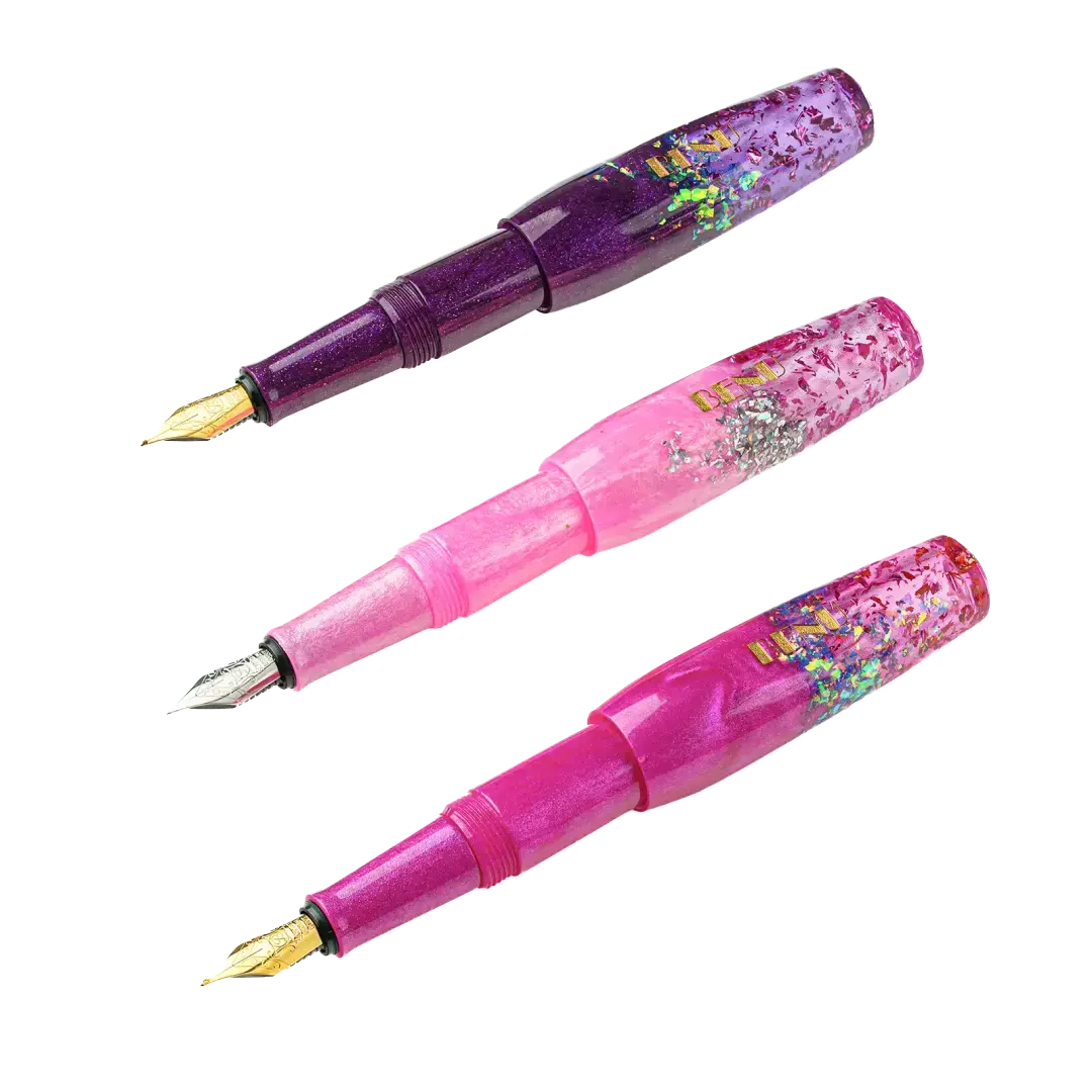 Benu Pixie Set Edelstahl, Magenta Madness 1