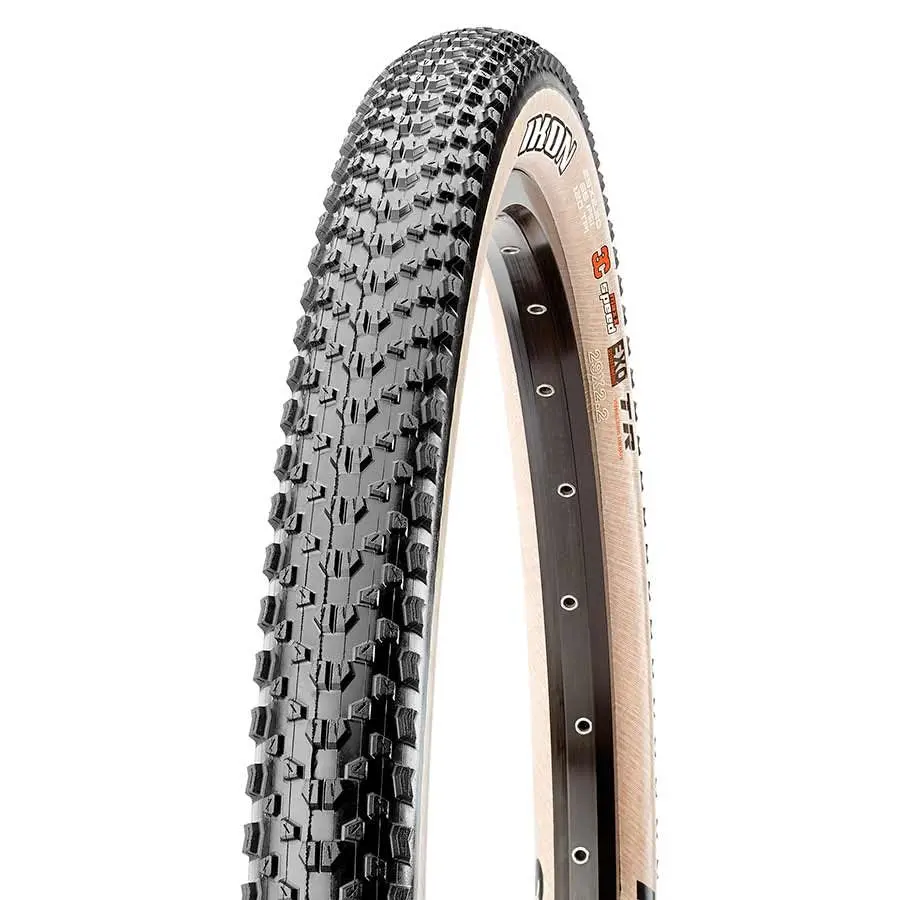 Maxxis Ikon Tire 29" X 2.20" Folding Bead (Tanwall) 1