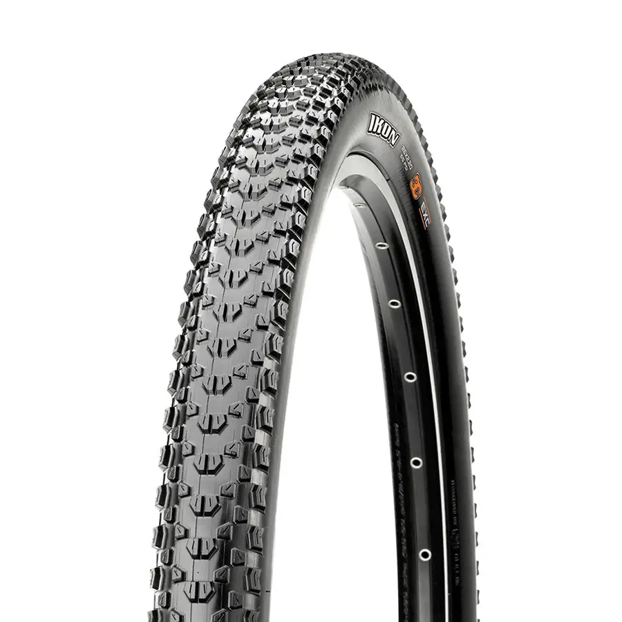 Maxxis Ikon Tire 26''X2.20 Wire, Clincher Single 60Tpi Black 1