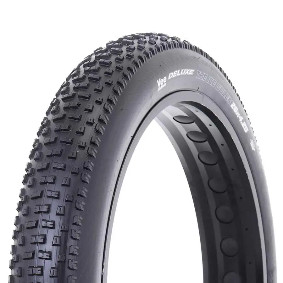 Vee Ice Golem Tire 26” X 4.25" Folding (Black) 1