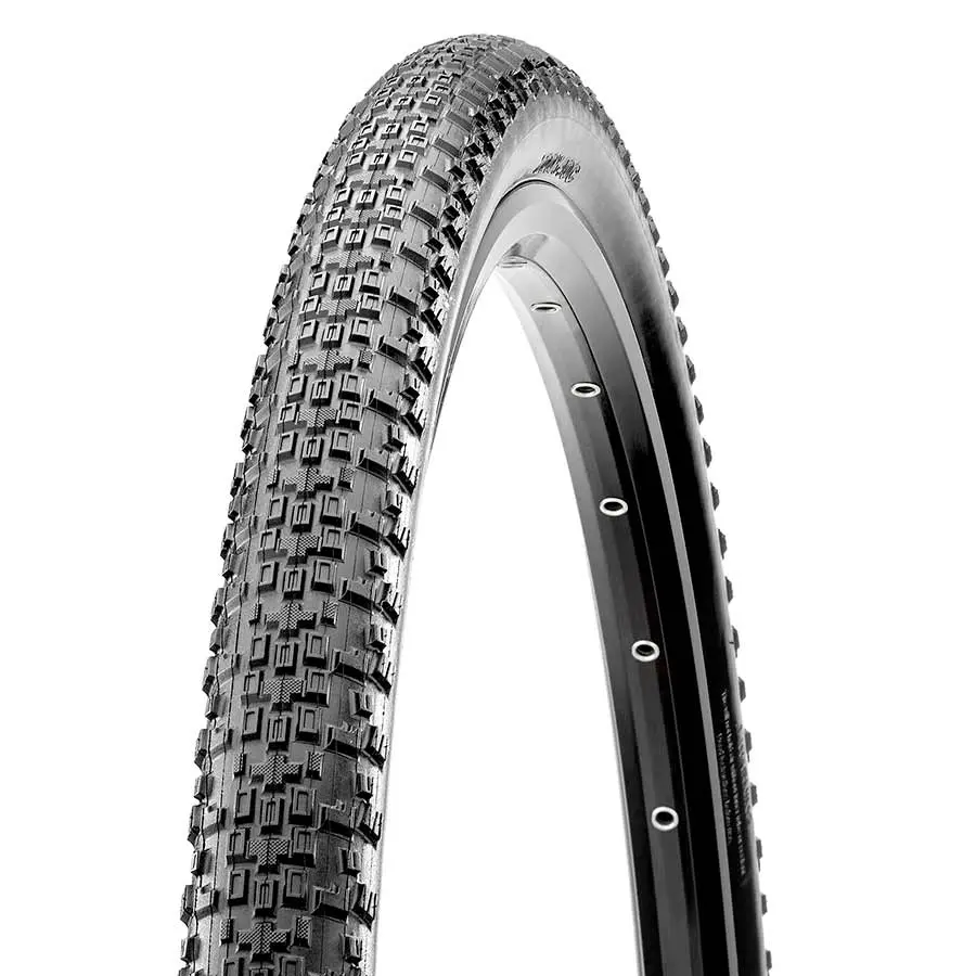 Maxxis Rambler Tire 700X40c Folding Tubeless Ready Dual Exo 120Tpi Black 1