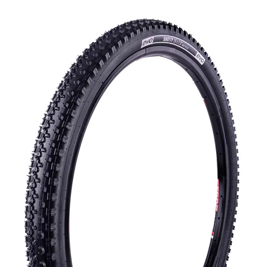 Evo Tire 29''X2.10 Knotty Wire Clincher (Black) 1