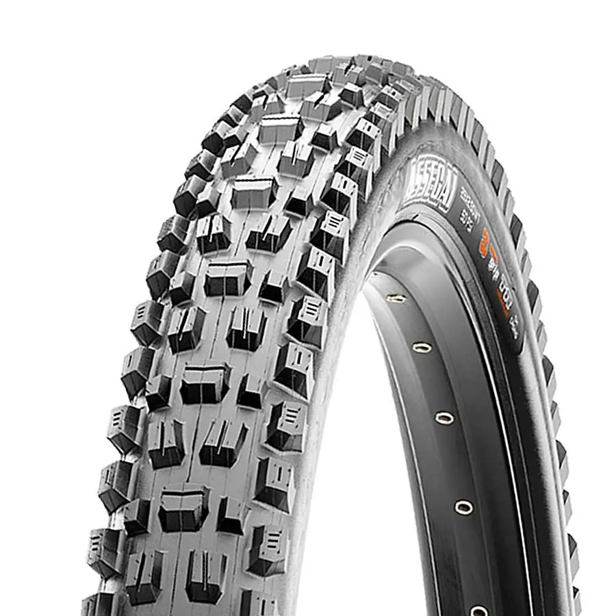 Maxxis Assegai Tire, 29''X2.50 Folding, Tubeless Ready 60Tpi Black 1
