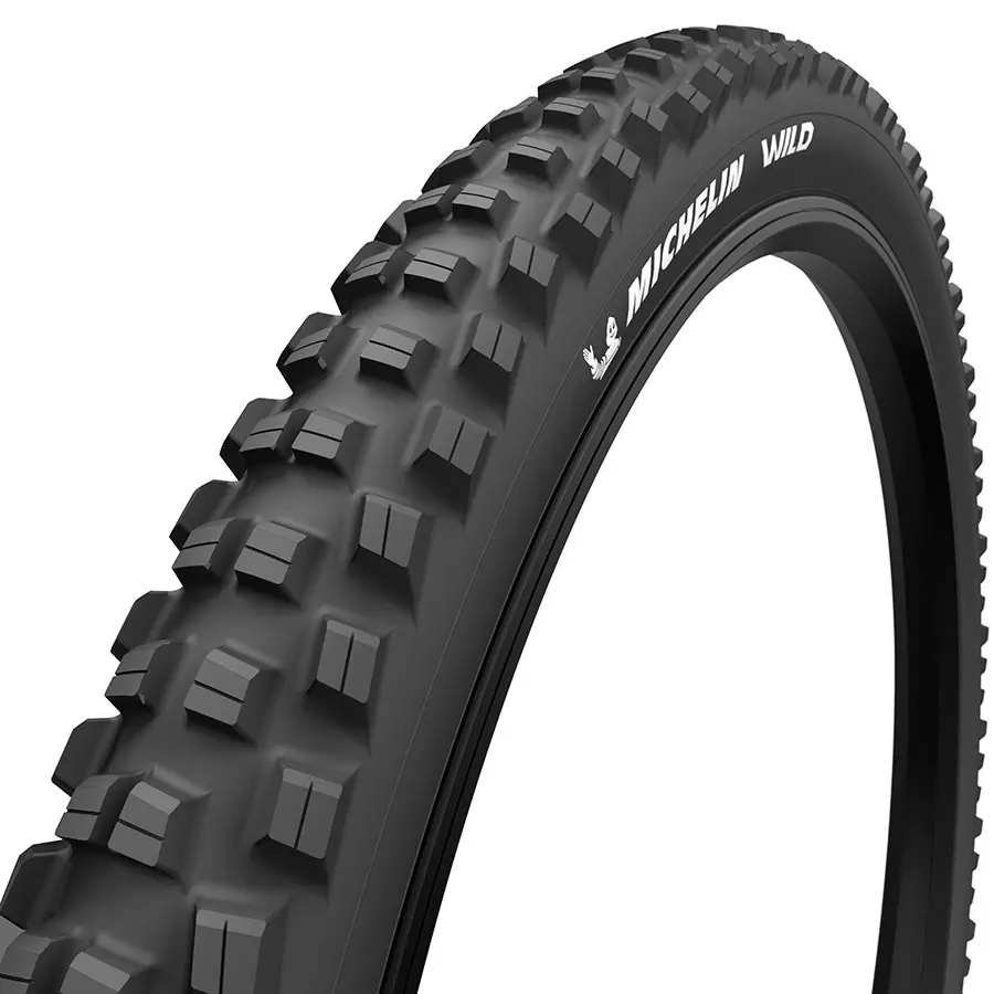 Michelin Wild Access Mountain Tire 27.5''X2.25 Wire Clincher 30Tpi Black 1