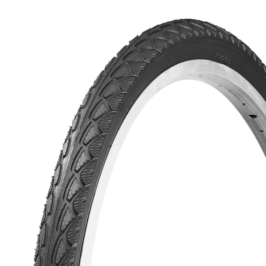 Evo Stafford Hybrid Tire 700X38c Wire Clincher 27Tpi Black 1