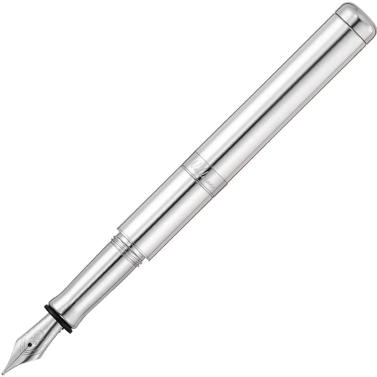 Waldmann, Füller Voyager, Hochglanz, Silber 3