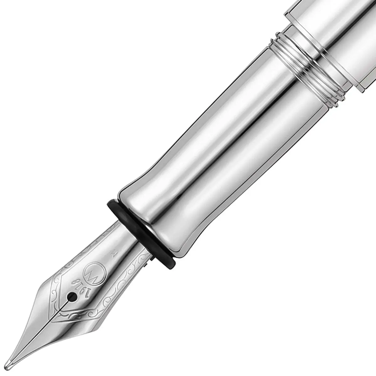 Waldmann, Füller Voyager, Hochglanz, Silber 4
