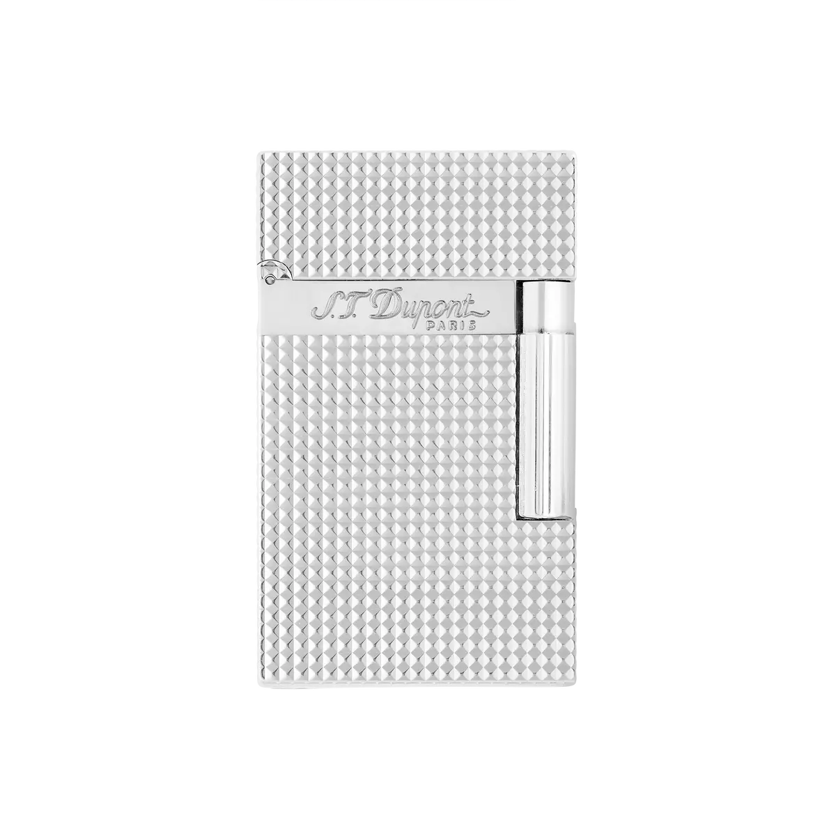 St Dupont Feuerzeug Ligne 2 Ligne 2, Palladium, Ltd. Edt., Silver 1