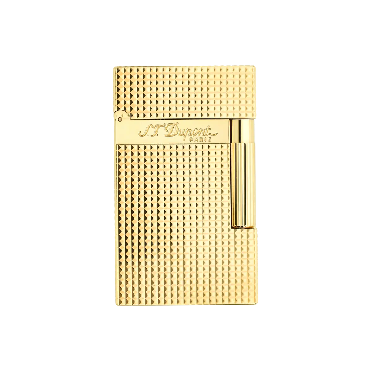 St Dupont Feuerzeug Ligne 2 Ligne 2, Ltd. Edt., Golden 1