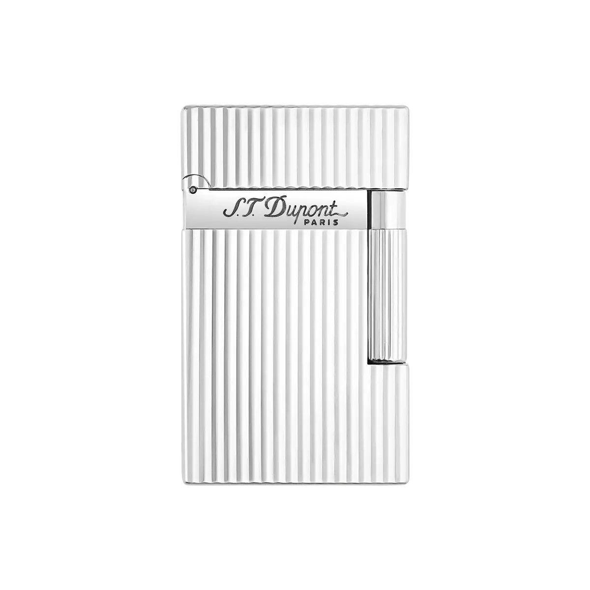 St Dupont Feuerzeug Ligne 2 Ligne 2, Palladium, Ltd. Edt., Silver 1