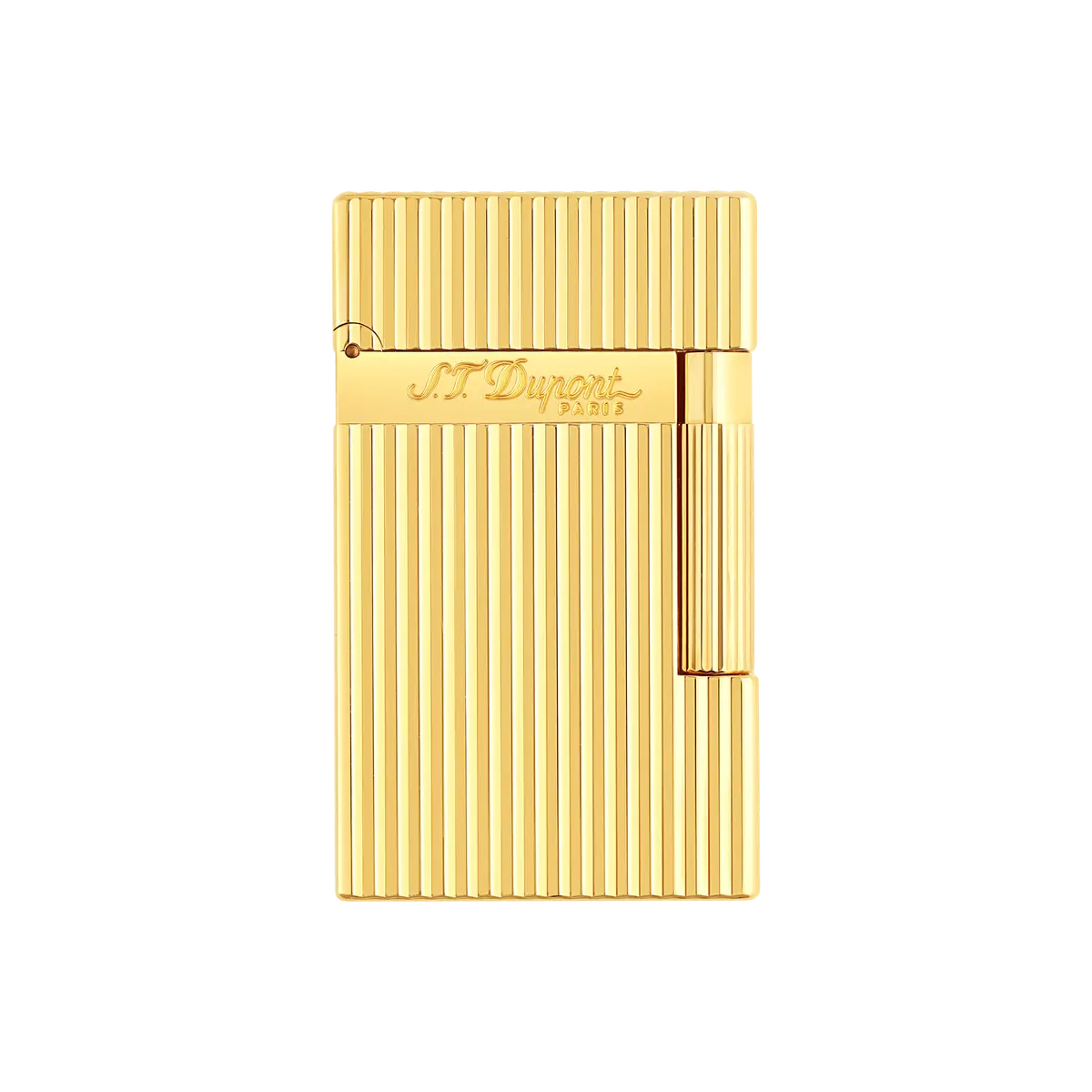 St Dupont Feuerzeug Ligne 2 Ligne 2, Ltd. Edt., Golden 1