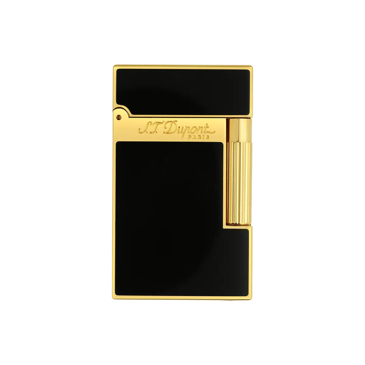 St Dupont Feuerzeug Ligne 2 Ligne 2, Palladium, Ltd. Edt., Schwarz 1
