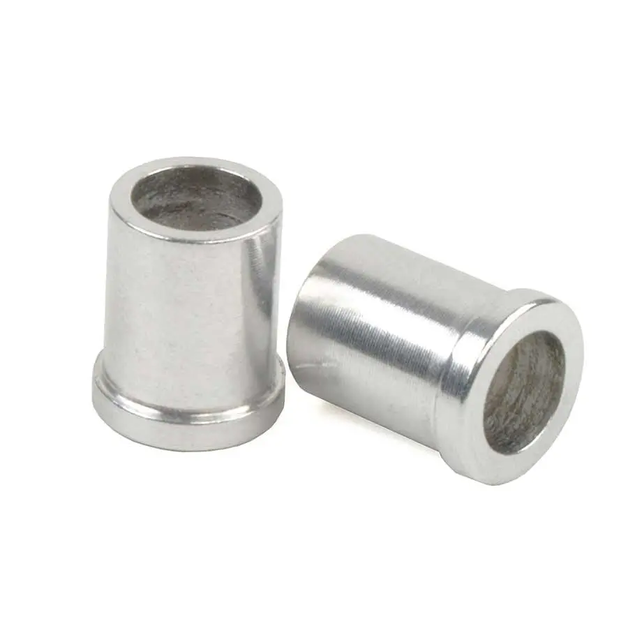 Presta Valve Stem Saver (Pair) Silver 1