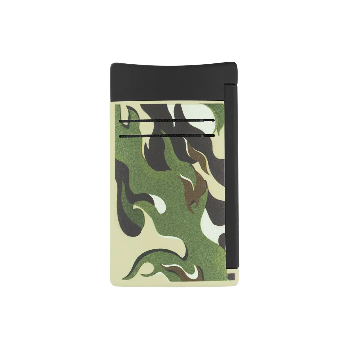 St Dupont Feuerzeug Maxijet Camo, Ltd. Edt., Khaki 1