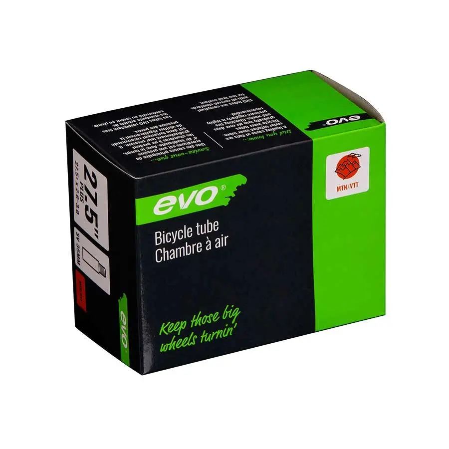 Evo Bicycle Tube 27.5" X 2.5-3.0 S/V 1