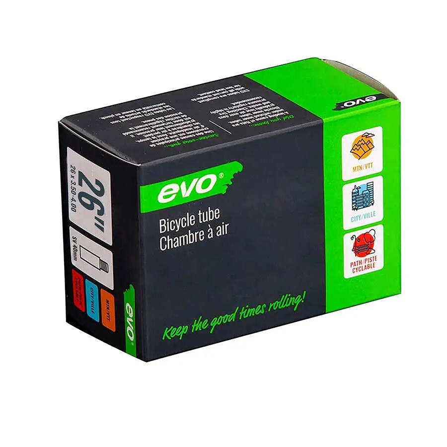 Evo Tube 26 X 3.50-4.50" S/V Length 40Mm 1