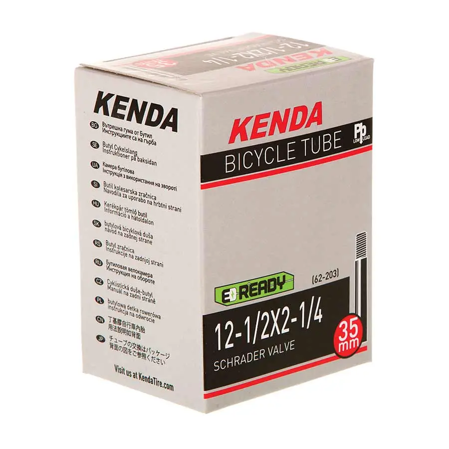 Kenda 12” X 2 1/4 Schrader Valve Tube 1