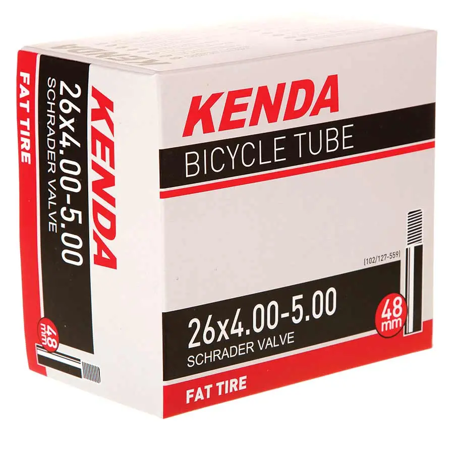 Kenda Tube 26X4.00-5.00 48Mm Schrader Valve Tube 1
