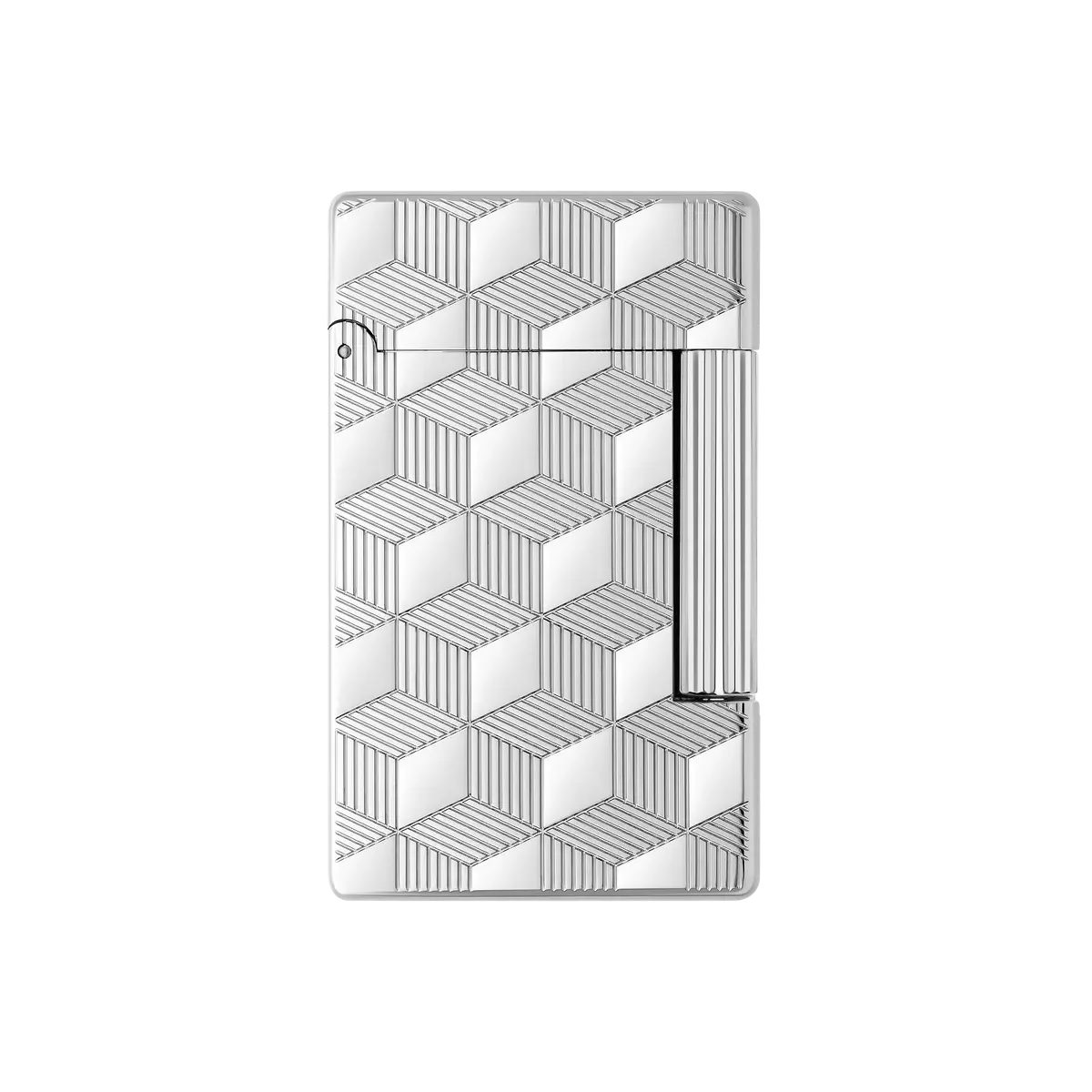 St Dupont Feuerzeug Initial Initial, Palladium, Silver 1
