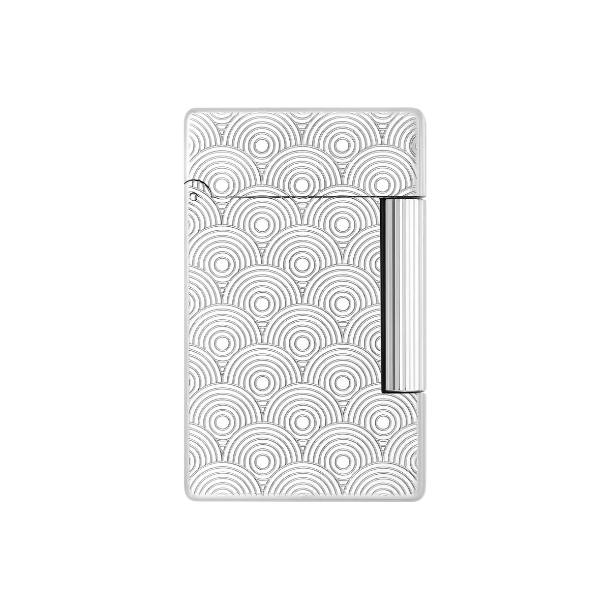 St Dupont Feuerzeug Initial Initial, Palladium, Silver 1