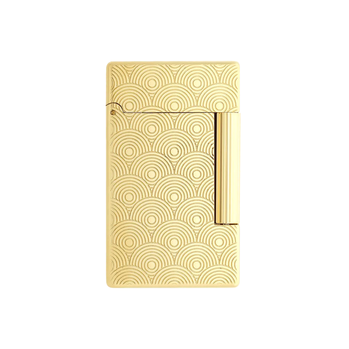 St Dupont Feuerzeug Initial Initial, Golden 1