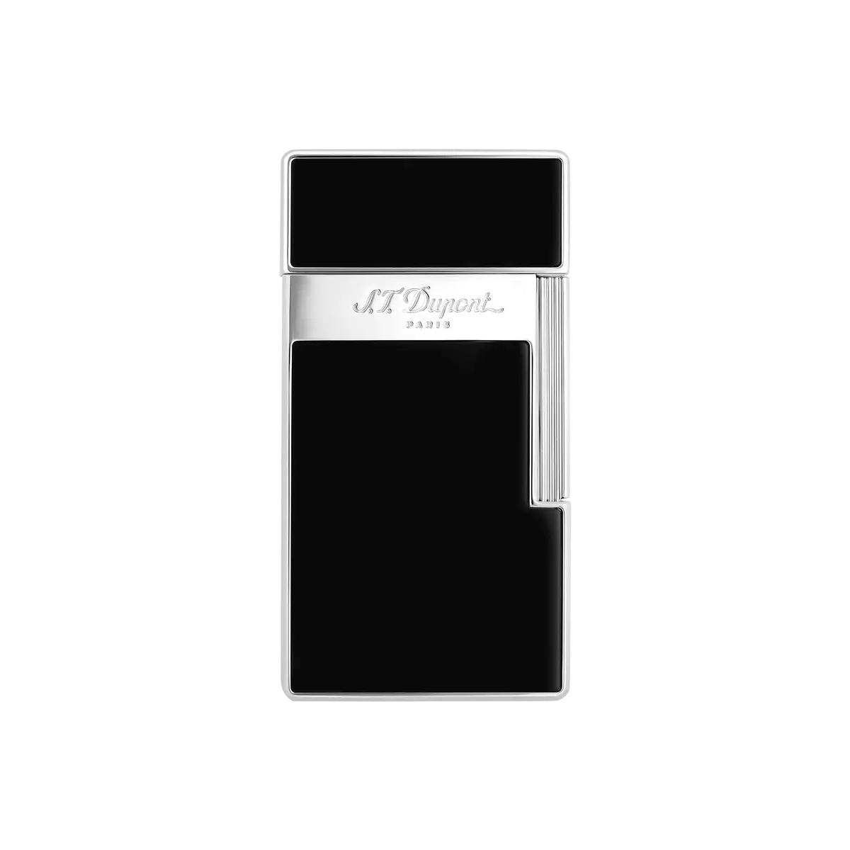 St Dupont Feuerzeug Biggy Palladium, Silver 1