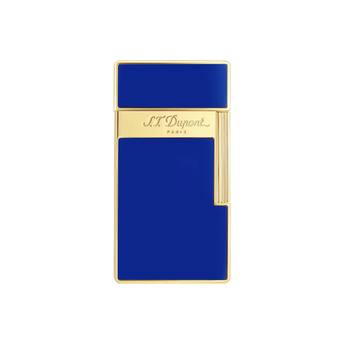 St Dupont Feuerzeug Biggy Indigo-Blue 1