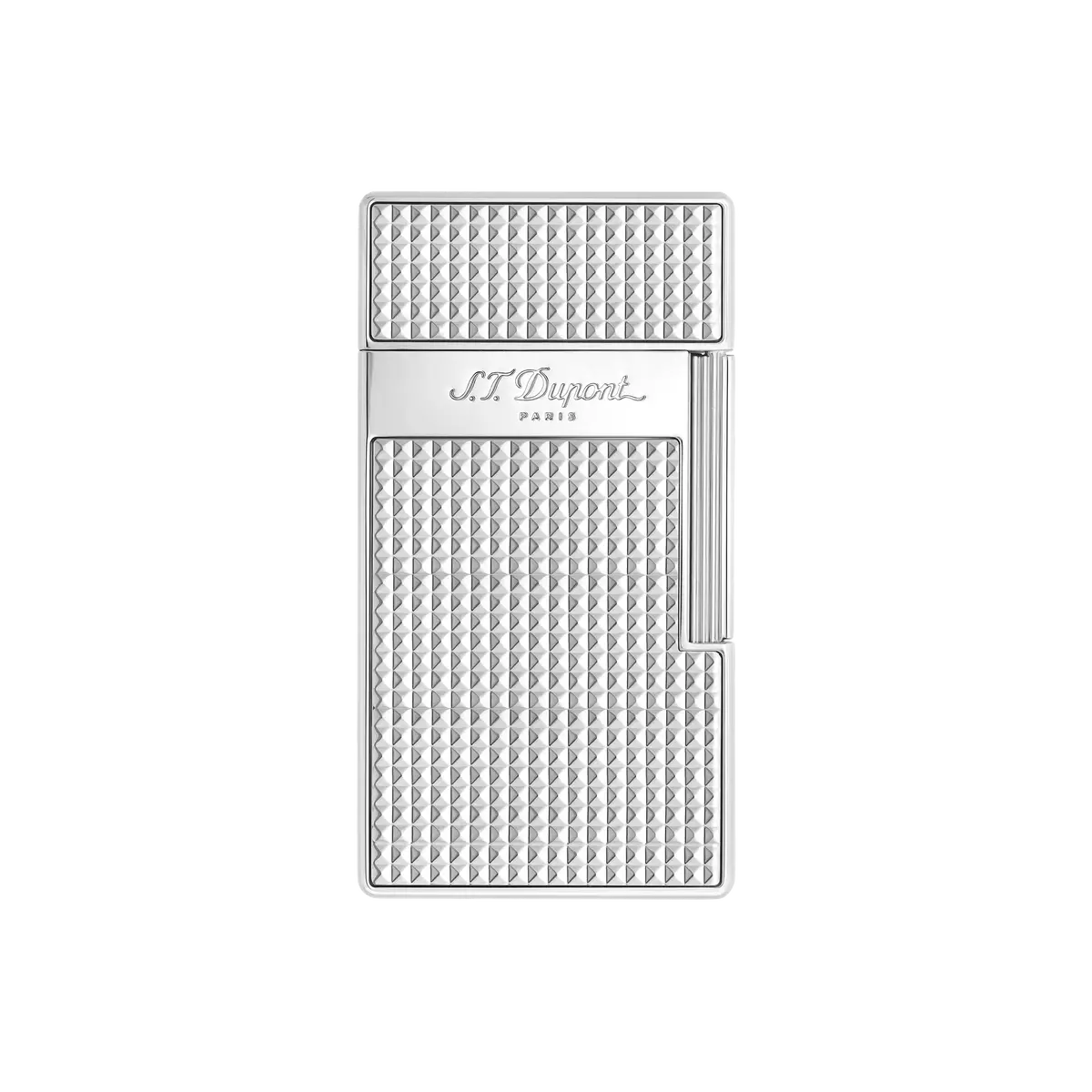 St Dupont Feuerzeug Biggy Palladium, Silver 1