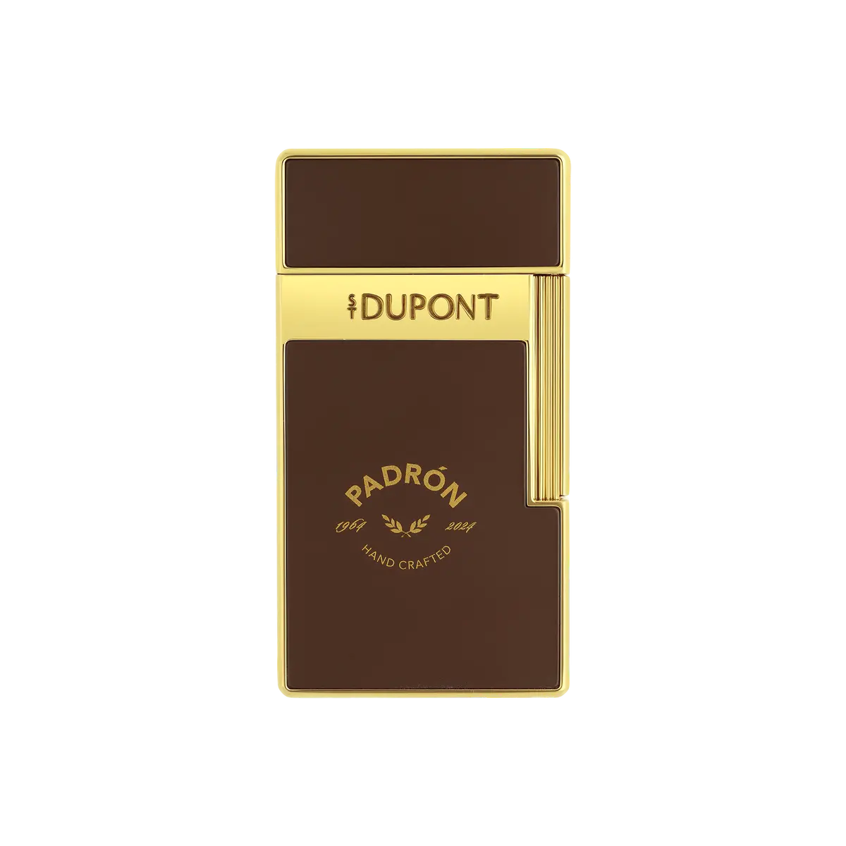 St Dupont Feuerzeug Biggy Padron, Ltd. Edt., Brown 1