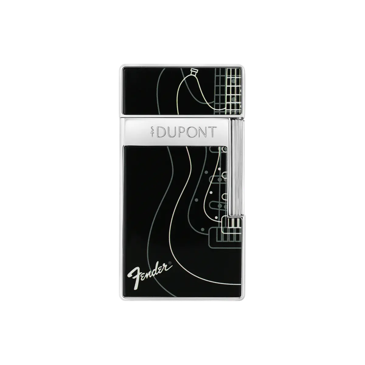 St Dupont Feuerzeug Biggy Ltd. Edt., Schwarz 1
