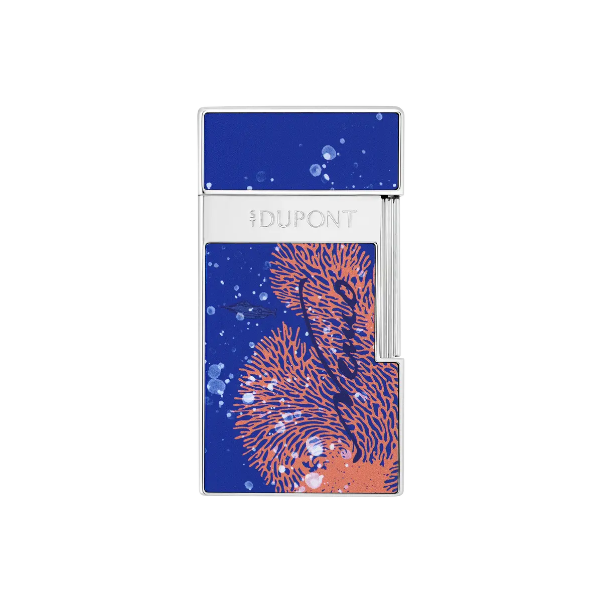 St Dupont Feuerzeug Biggy 20000 Lieues Sous Les Mers, Ltd. Edt., Royal-Blue 1