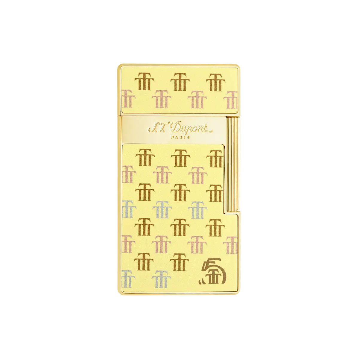 St Dupont Feuerzeug Biggy Trinidad, Ltd. Edt., Yellow 1